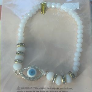 Evil eye bracelet